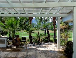 Alumawood Laguna Lattice Patio Cover by Aladdin Patios