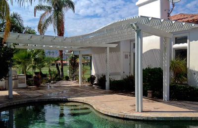 alumawood Lattice Patio